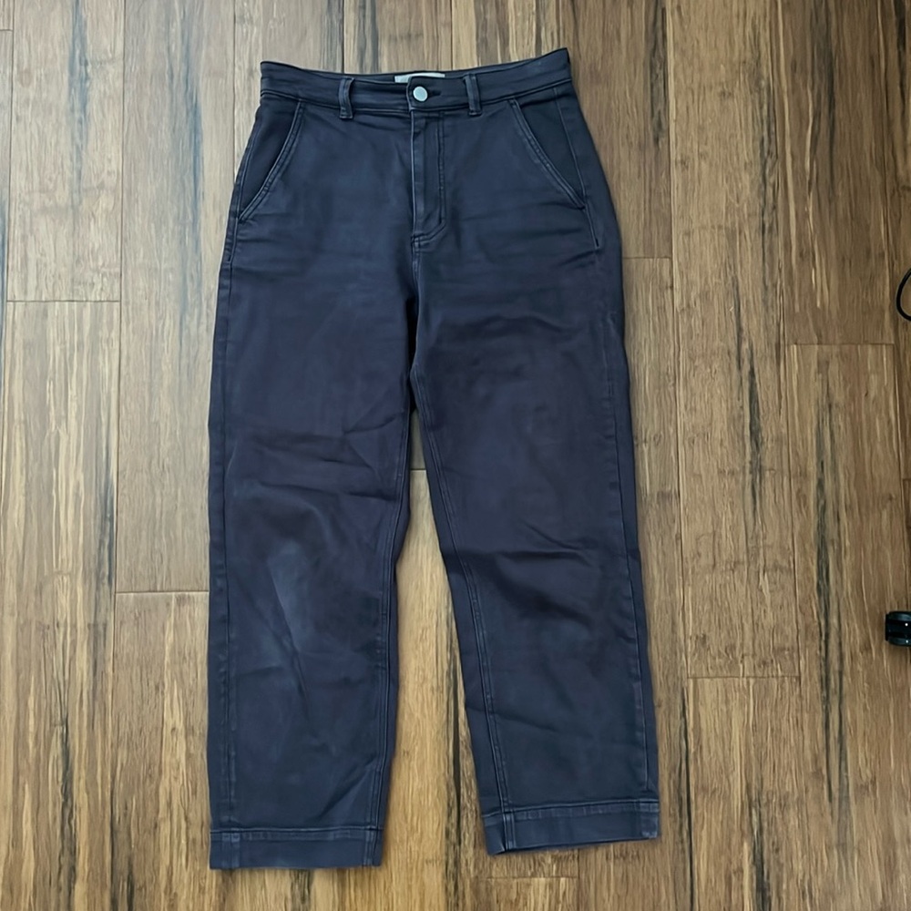 Everlane Cropped Straight Leg
